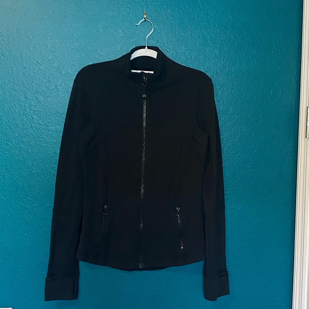 Black Lululemon define jacket